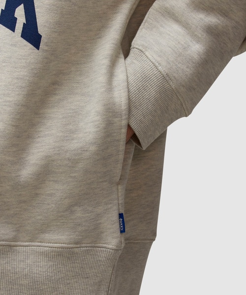 Awake NY Script quarter zip | BLACK | SEVENSTORE