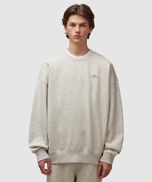 VAULTROOM ICON CREWNECK / GREY