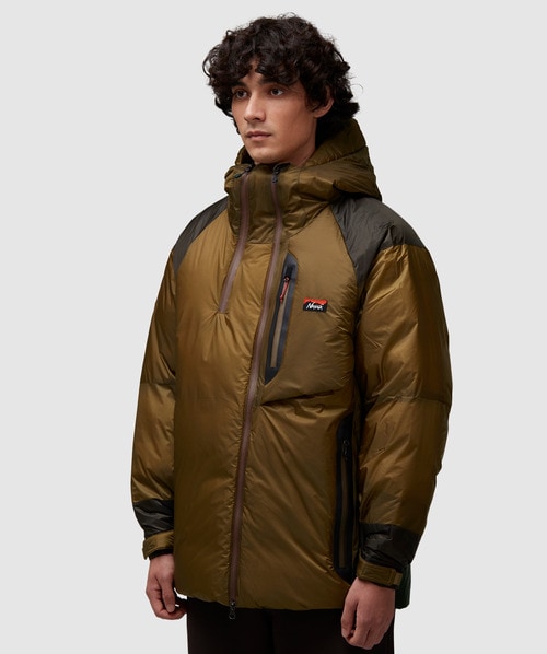 ジャケット・アウター e.syuraTIGHTBOOTH LIGHT DOWN JKT CAMO NangaAuroraLightDownJacketBlac