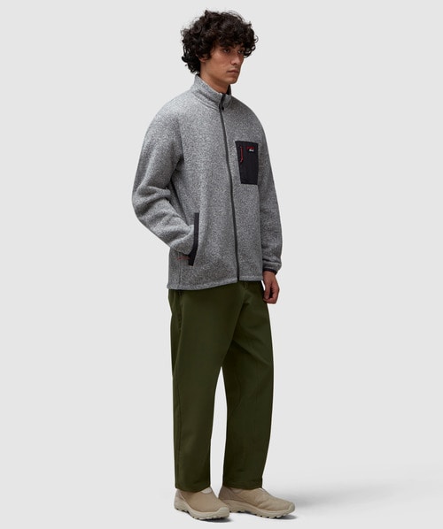 NANGA Polartec fleece zip jacket | GRY | SEVENSTORE