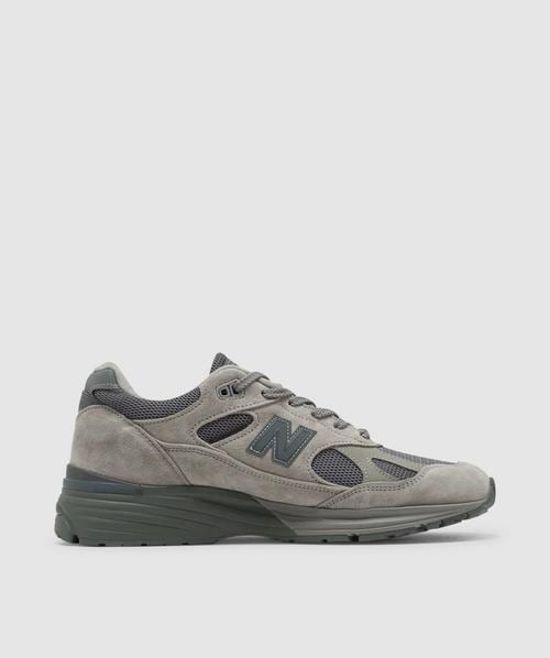 New Balance X Thisisneverthat 991v2 sneaker | GREY | SEVENSTORE