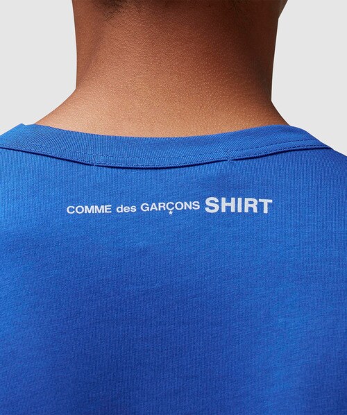 NWT Rare CDG Comme Des Garçons Mastermind Black Patchwork T
