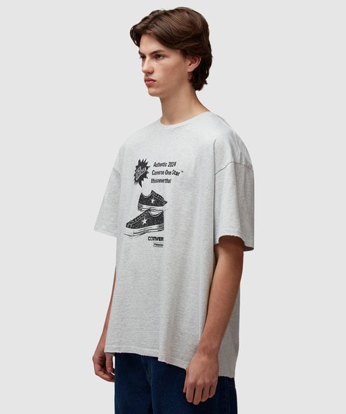 Converse X thisisneverthat Retro t-shirt | LIGHT RETRO GREY