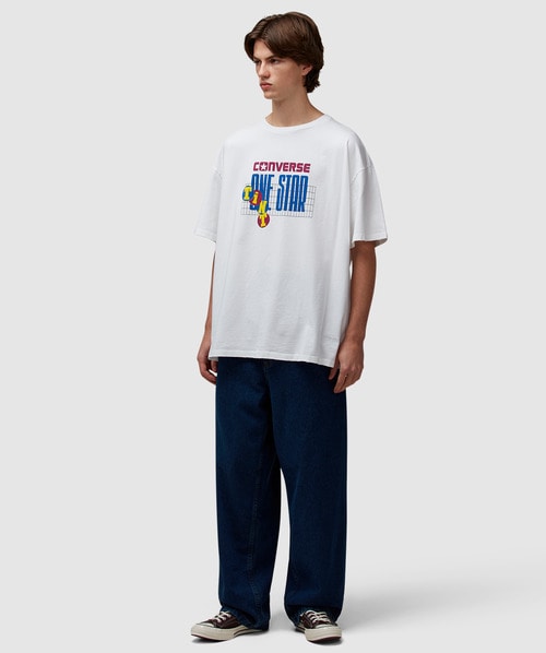 Converse X thisisneverthat Retro t-shirt | LIGHT RETRO GREY