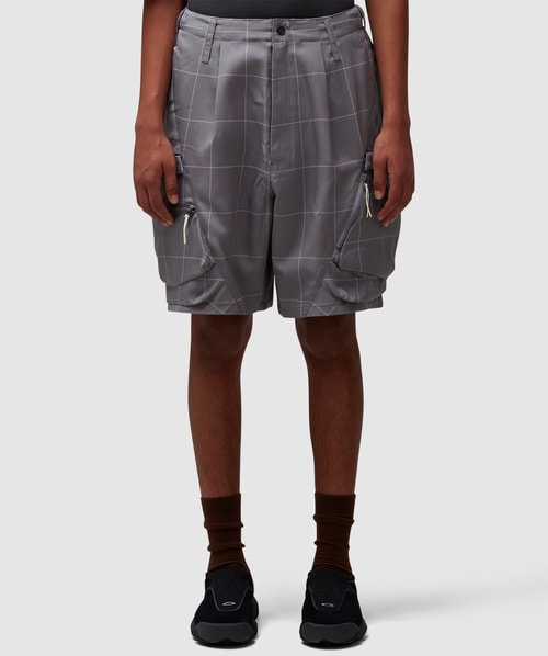 パンツ GOOPiMADE MZ-O1 M-Form Utility Shorts GOOPiMADE “MZ-O1” M-FORM utility short | OLIVE | SEVENSTORE