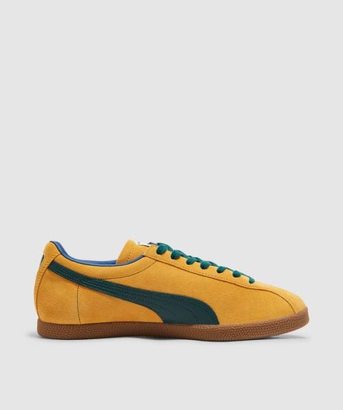 Puma Brasil sneaker | DARK MYRTLE-TANGERINE | SEVENSTORE