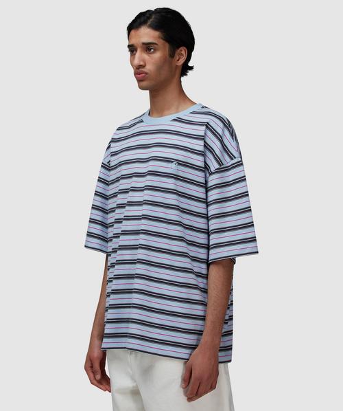 ★ドイツ発*carhartt WIP*新作*Nathan Stripe Tシャツ/BR★ 4111333_1.jpg