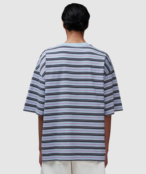 ★ドイツ発*carhartt WIP*新作*Nathan Stripe Tシャツ/AS★ Carhartt WIP S/S Nathan T-Shirt Nathan Stripe/Branch
