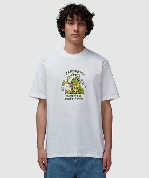 Carhartt WIP Nathan t-shirt | NATHAN STRIPE, BRANCH | SEVENSTORE