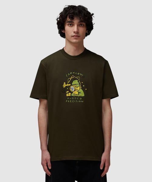 ★ドイツ発*carhartt WIP*新作*Precision Work Tシャツ/TURTLE★ Carhartt WIP Precision work t-shirt | TURTLE | SEVENSTORE