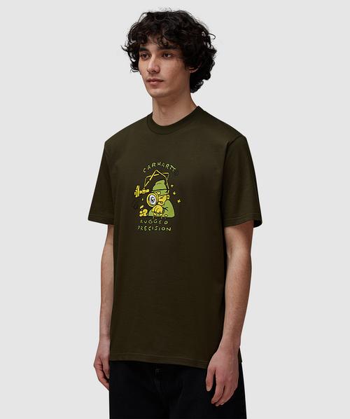 Carhartt WIP Precision work t-shirt | WHITE | SEVENSTORE