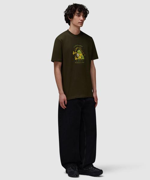 Carhartt WIP Precision work t-shirt | TURTLE | SEVENSTORE