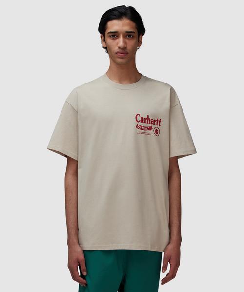 Carhartt WIP Catalogue t-shirt | BLACK / BLUEBIRD | SEVENSTORE