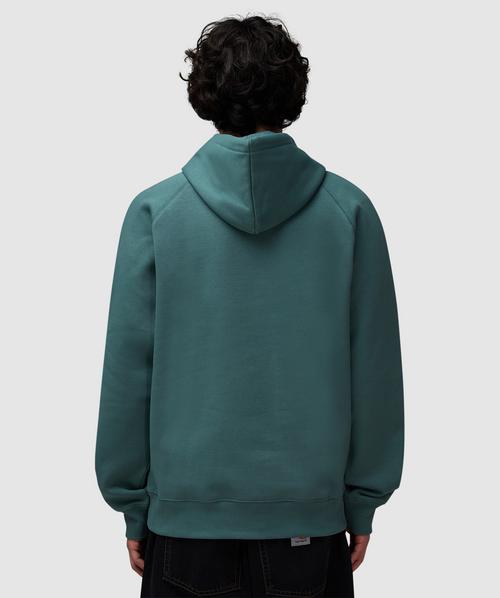 Carhartt WIP Chase hoodie | BLACK / GOLD | SEVENSTORE