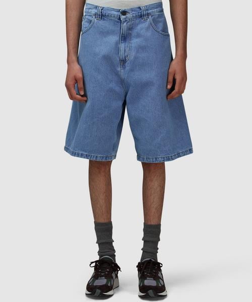 BAPE - A Bathing Ape ABC camo one point water short | BLUE BAPE - A Bathing Ape ABC camo one point water short | BLUE