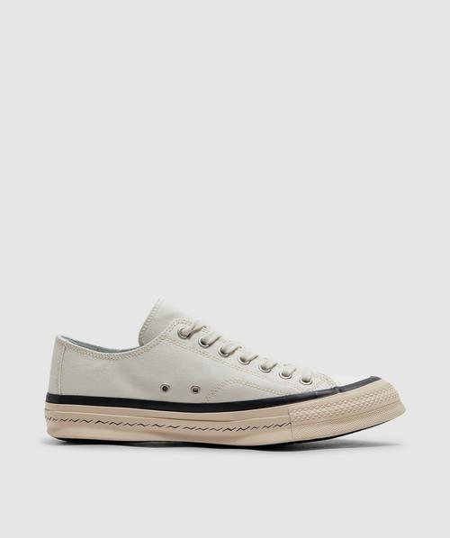 Visvim Skagway lo canvas sneaker | IVORY | SEVENSTORE