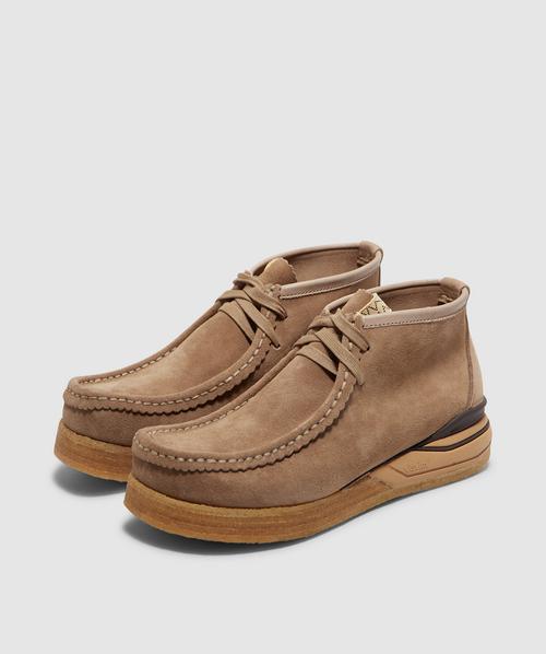 VISVIM ビズビム 14AW 0114102002008 WILLYS BOOTS MID-FOLK LT