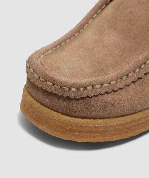 Visvim Beuys trekker-folk boot | SAND | SEVENSTORE
