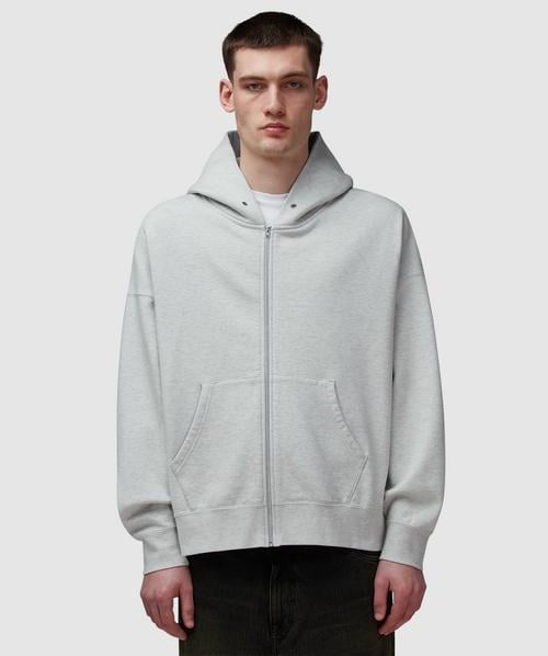 Visvim Ultimate jumbo hoodie | GREY | SEVENSTORE Visvim Ultimate jumbo hoodie | GREY | SEVENSTORE