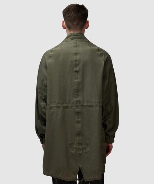 Visvim Six-five fishtail parka | OLIVE | SEVENSTORE
