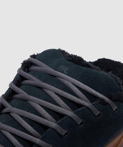 ERL Suede vamp skate sneaker | ELECTRIC GREY | SEVENSTORE