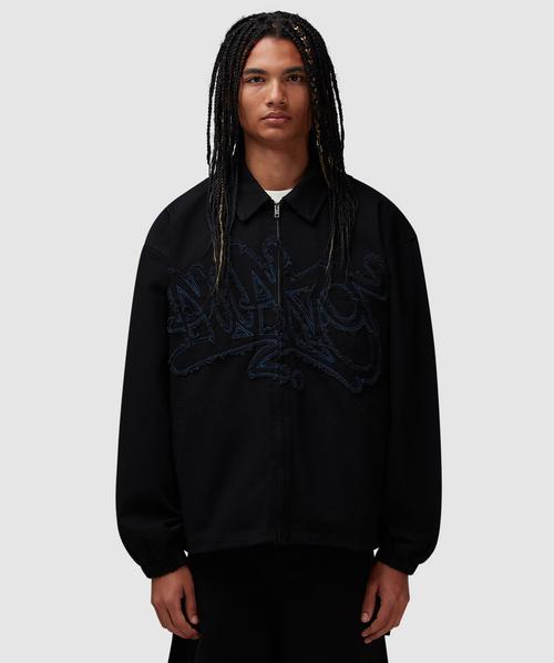 Awake NY Coaches jacket | BLACK | SEVENSTORE