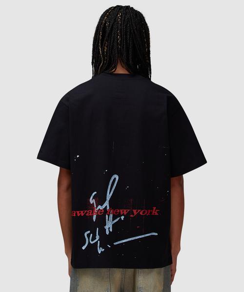 ★Awake NY★ オフホワイト Gil Scott-Heron Icon Tシャツ Off-White Gil Scott-Heron Icon T-shirt by Awake NY on Sale