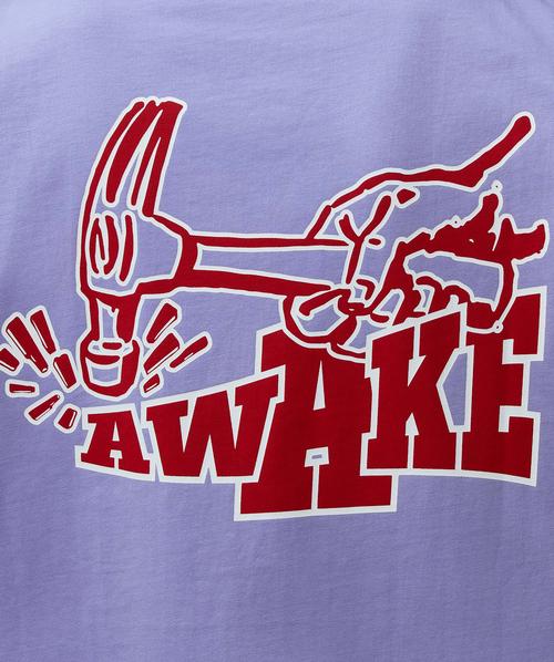 ★Awake NY★ ブラック Hammer グラフィックTシャツ Hammer-S-S-Tee---Black-AWK-