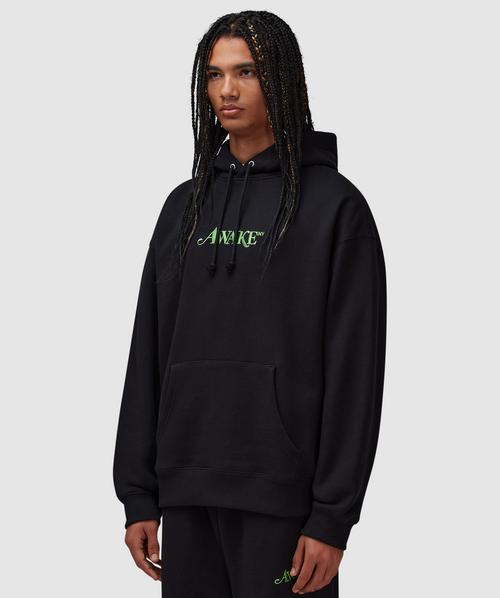 Awake NY Classic logo hoodie | BLACK | SEVENSTORE