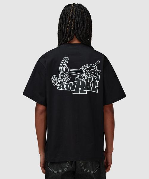 Awake NY Hammer t-shirt | BLACK | SEVENSTORE