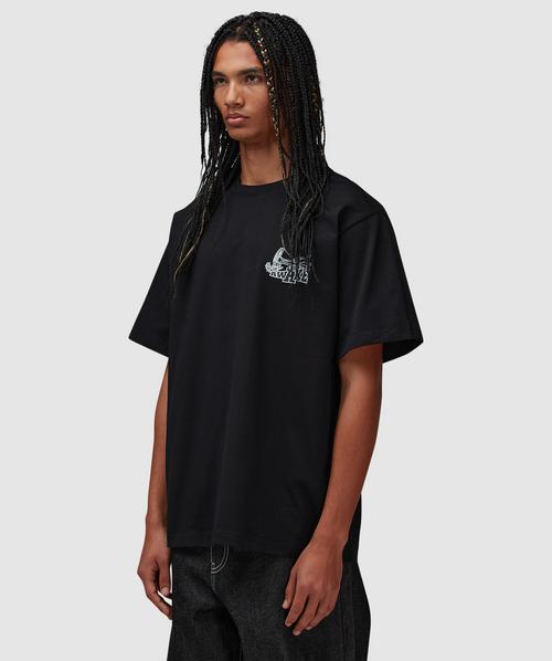 新作【WACOMAMARIA】 CREW NECK T-SHIRT #BLACK CREW NECK T-SHIRT (TYPE-8) 【BLACK】｜WACKO MARIA｜MELTING