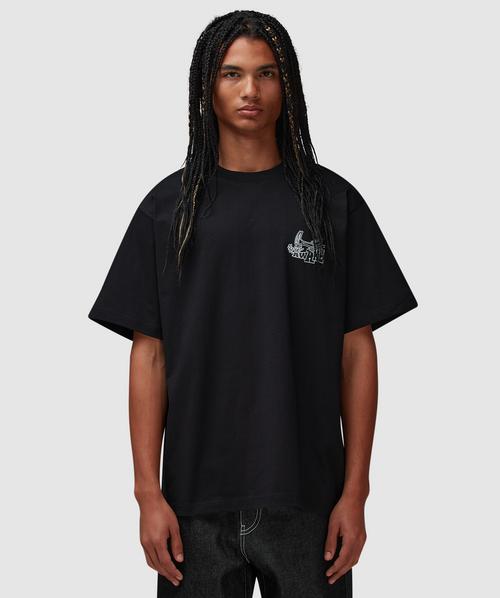 【SATIIIZ】Ber New York Washed T-Shirt 4111919_2.jpg