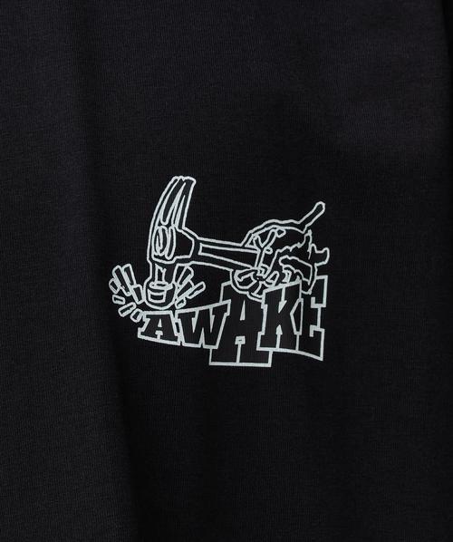 Awake NY Hammer t-shirt | PERIWINKLE | SEVENSTORE