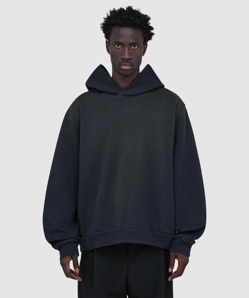 Acne Studios ブラックパーカー 1996 Acne Studios Franziska 1996 hoodie | BLACK | SEVENSTORE