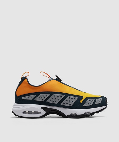 NIKE W AIR MAX SNDR CANYON GOLD/DEEP OCEAN-L S GREY 国内発送 7/20・7/23発売｜Nike WMNS Air Max SNDR 