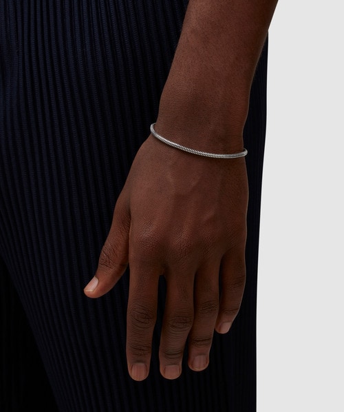 Tom Wood Snake bracelet | SILVER | SEVENSTORE