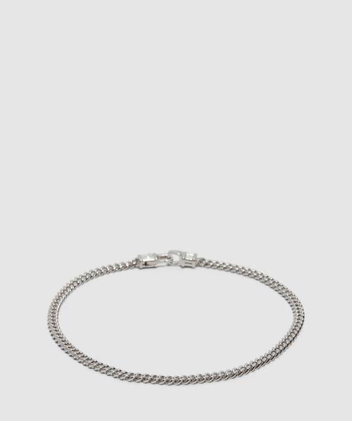 Human Made Heart silver bracelet | SILVER | SEVENSTORE