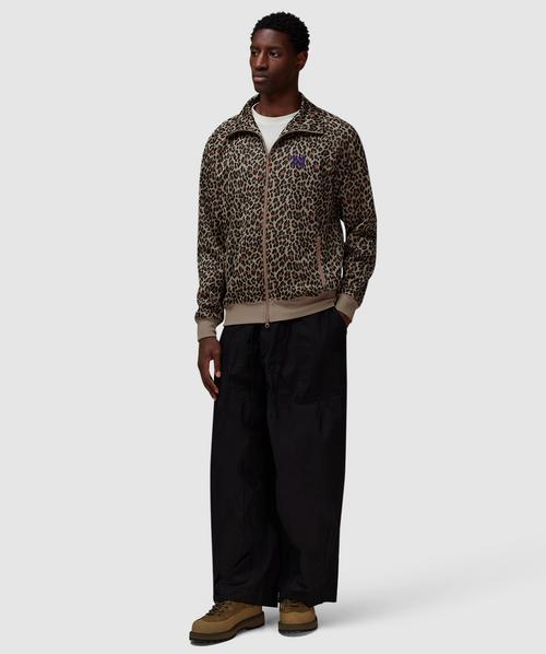 Needles Track jacket | POLY SMOOTH - BROWN | SEVENSTORE