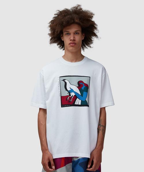 Parra Look at it t-shirt | WHITE | SEVENSTORE