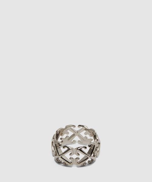 【国内送】オフホワイトOFFWHITE★ARROWアロー・リング Off White CO Virgil Abloh Multi arrow ring | SILVER | SEVENSTORE