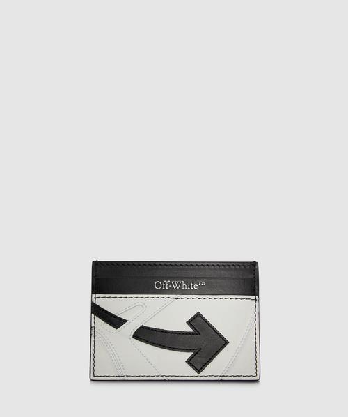 OFF-WHITE オフホワイト　WALLET Virgil abroh 100% AUTHENTIC NEW OFF- WHITE Wallet Card Holder Neck Pouch Virgil