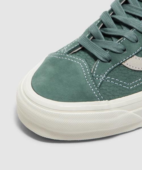 Green Vans Sea Spray True White Vans LX Old Skool 36 Sneaker LE