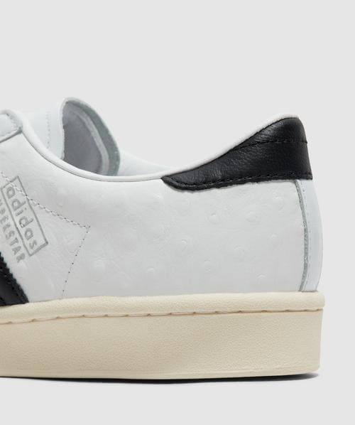 adidas Superstar vintage ostrich sneaker | FTWR WHITE/CORE