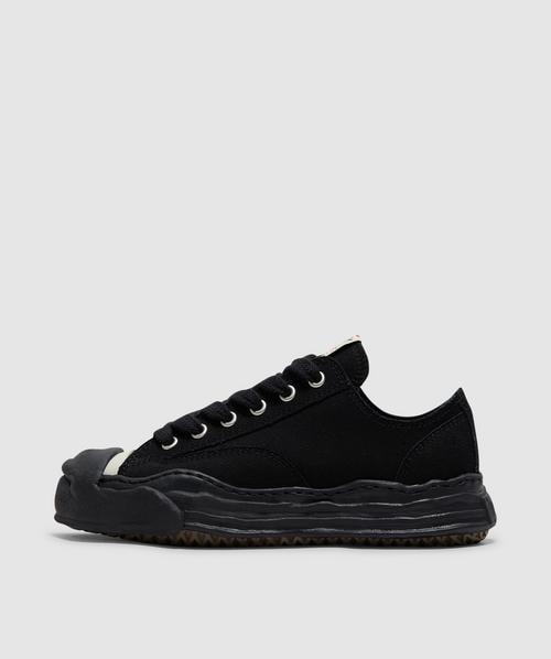 Our Legacy Reception shoe | GLAZED BLACK LEATHER | SEVENSTORE