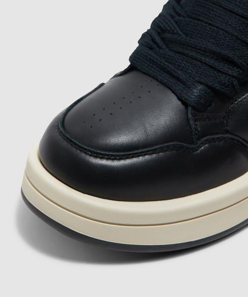 Rick Owens Turbowpn OX sneaker | BLACK | SEVENSTORE