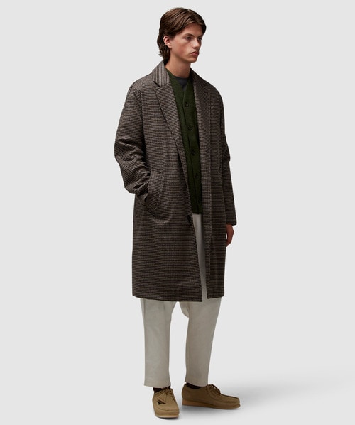 Universal works top coat hotsell