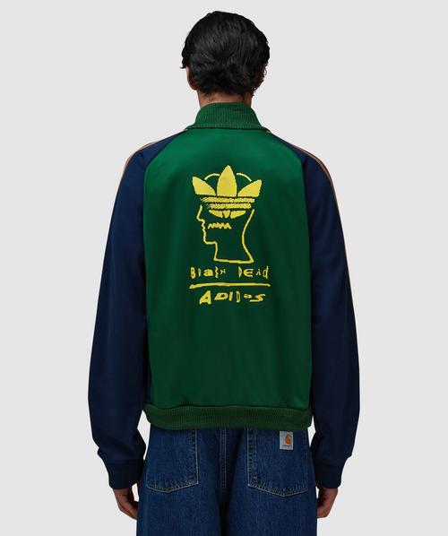 adidas X Brain Dead track jacket | AMAZON GREEN | SEVENSTORE