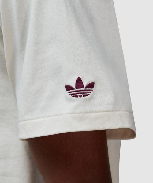 adidas X Brain Dead tennis t-shirt | WONDER WHITE | SEVENSTORE