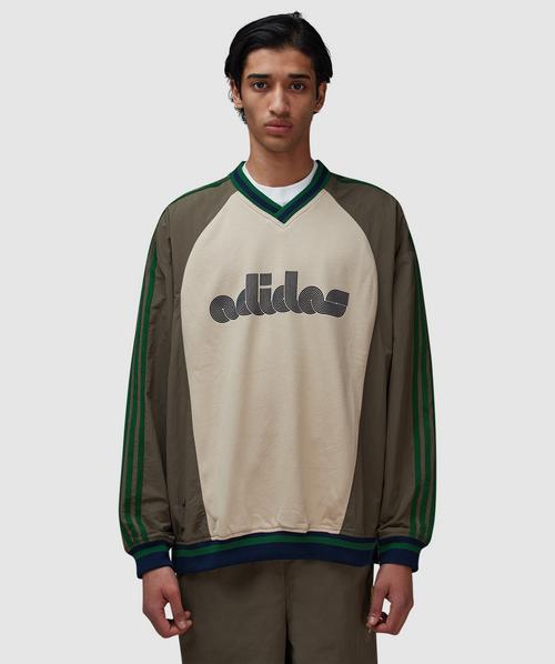 adidas BRAIN DEAD CREW ブランチ adidas X Brain Dead sweatshirt | BRANCH | SEVENSTORE
