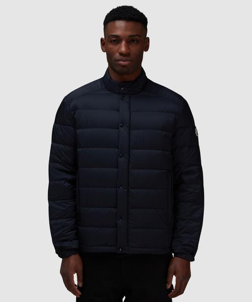 Moncler Nylon ripstop overshirt | NAVY | SEVENSTORE